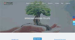 Desktop Screenshot of primetgi.com