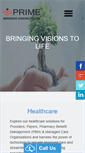 Mobile Screenshot of primetgi.com